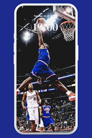 Basketball Wallpaper 4K Screenshot 1
