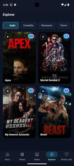 BTV Player for IPTV. Screenshot 2