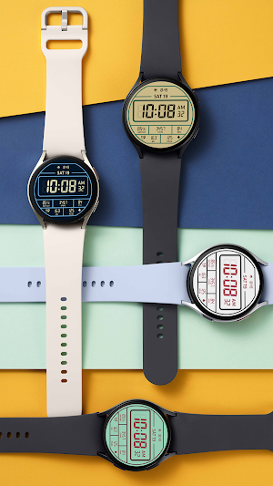 Retro Watch Face Screenshot 3