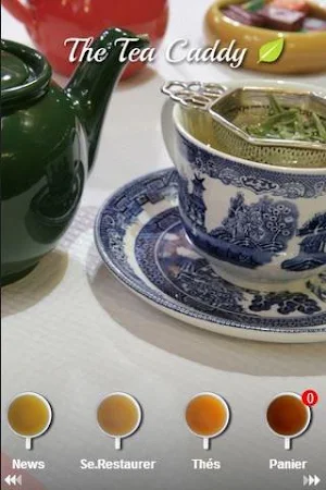The Tea Caddy﻿ Screenshot 0