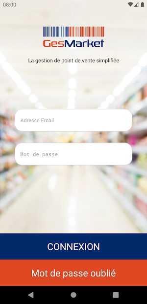 GesMarket Screenshot 0