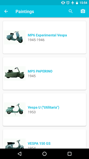 Piaggio Museum Screenshot 1