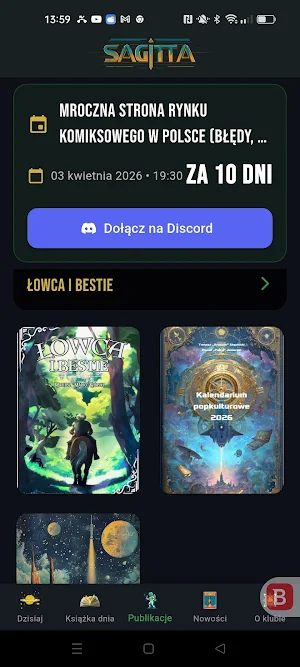 Sagitta Screenshot 2
