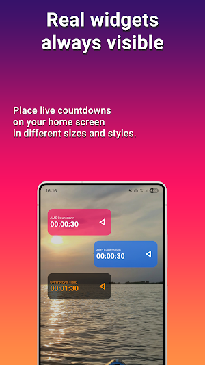 AMS – Countdown Timer Widget Screenshot 0