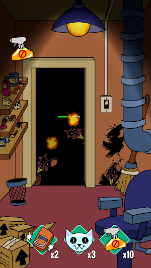 Animatronic Rats: Horror Night Screenshot 0