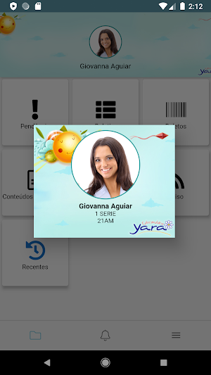 Educandário Yara App Screenshot 2