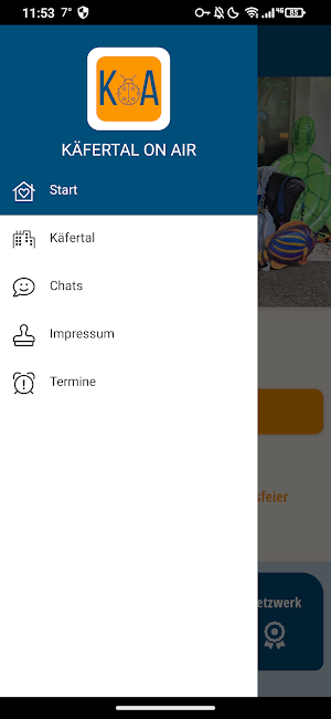 KÄFERTAL ON AIR Screenshot 2