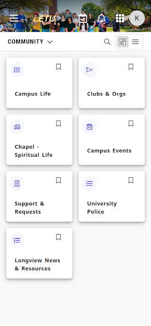 MyLETU Screenshot 2