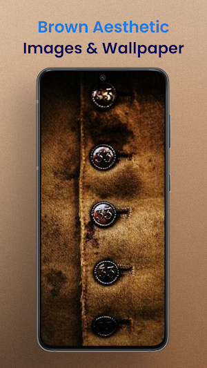 Brown Aesthetic wallpaper Screenshot 2