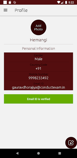 Sriadiyoga Online Study App Screenshot 2