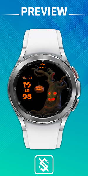 BFF46 - Halloween Pumpkin Tree Screenshot 0