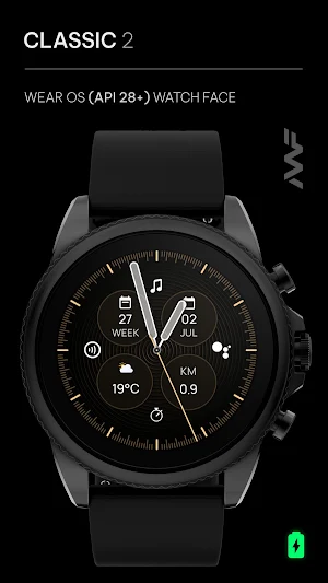 Awf Classic 2 - watch face Screenshot 0