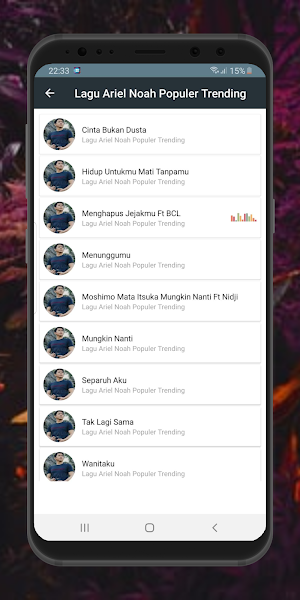 Lagu AmySearch Malaysia MP3 Screenshot 2