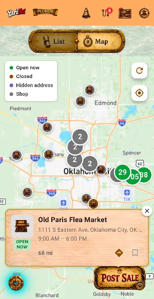 YardHo! | Garage Sale Finder Screenshot 0