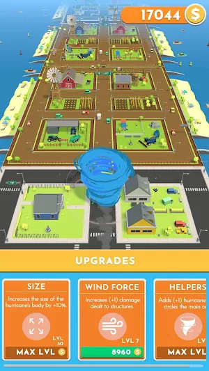 Idle Hurricane Screenshot 2
