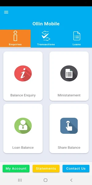 OllinKash Screenshot 2