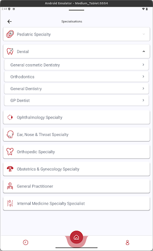 Primarycare Screenshot 1