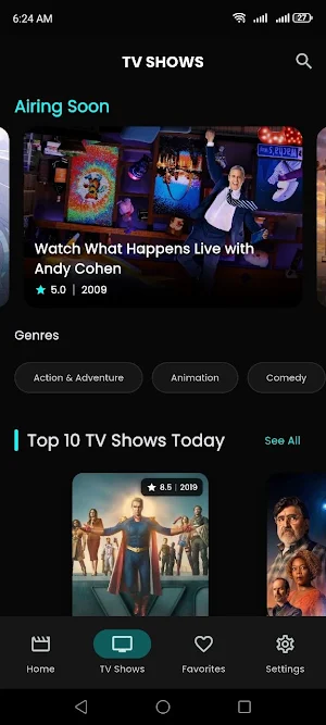 Zelivonic PRO: Watch HD Movies Screenshot 1