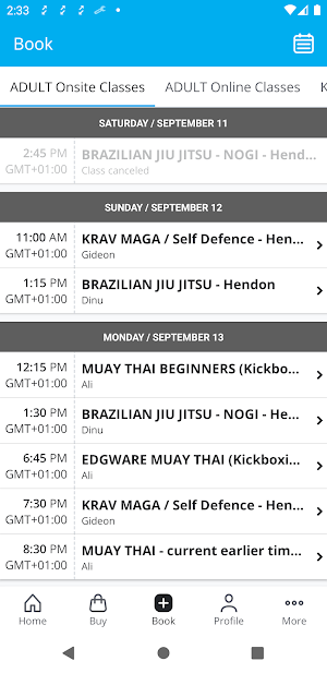 Dynamic Self Defence Academy Screenshot 1