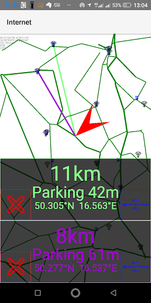 WiFi & parking Screenshot 3