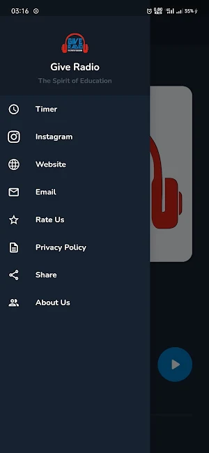 Give Radio Screenshot 2