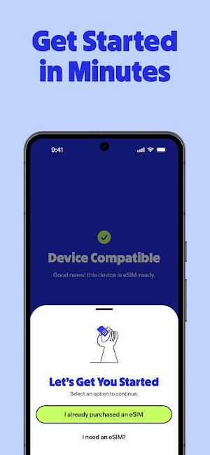Lebara: Travel eSIM Screenshot 3