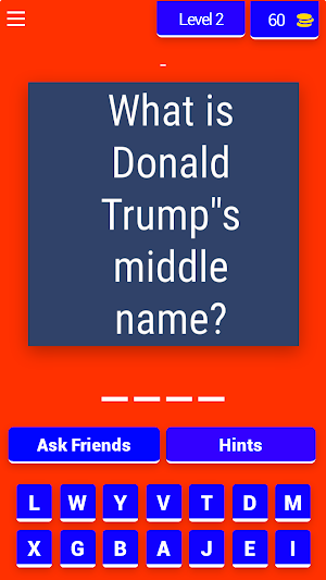 Trump Trivia Triumph Screenshot 2