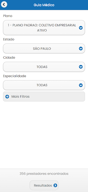 SEPREV Saúde Screenshot 2