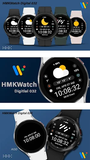 HMKWatch Digital 032 Screenshot 0