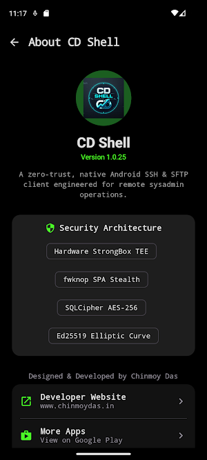 CD Shell: SSH & SFTP Client Screenshot 0
