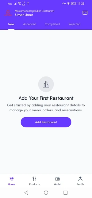 HajeBuken Restaurant Screenshot 2