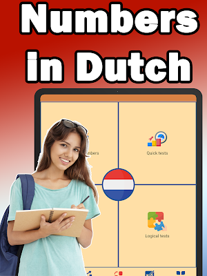 Numbers in Dutch language Screenshot 3