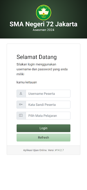 SMA 72 Jakarta Screenshot 3