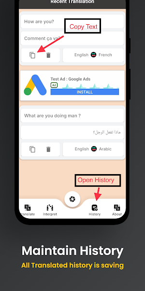 Offline Language Translator Screenshot 3
