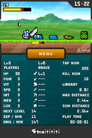 MinuteFrontier Screenshot 0