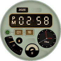 EXD133: Digital Retro Watch