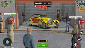 Storage Auction: Business Game Screenshot 1
