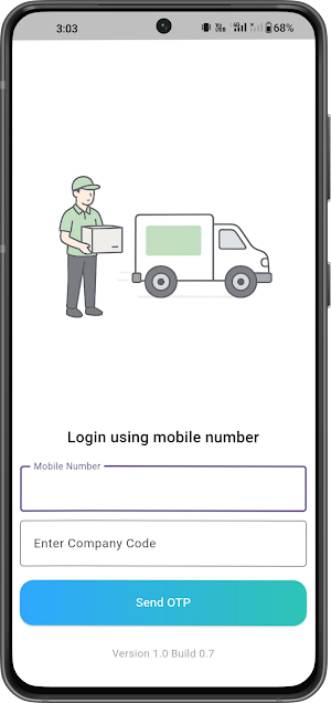 DeliveryNXT Screenshot 0