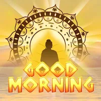 Good Morning Buddha Cards GIFs