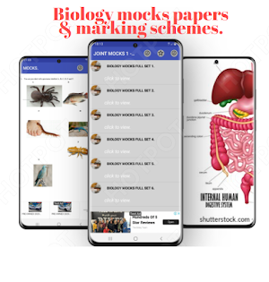 Biology: mocks and answers Screenshot 0