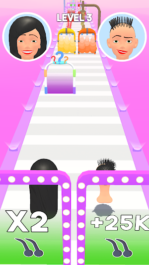 Hair Shuffle Screenshot 3