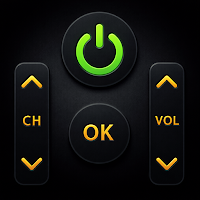 Universal TV Remote Control