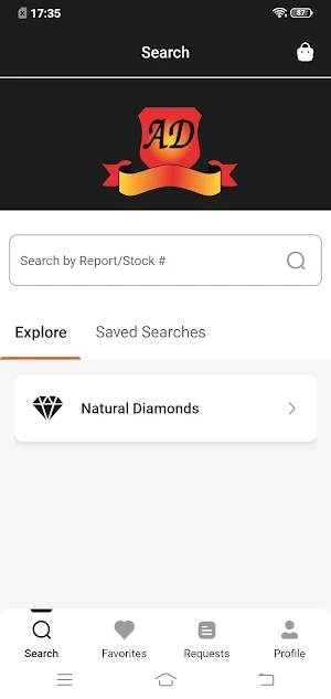 Anita Diamonds Screenshot 0