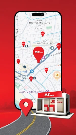 J&T Express Laos Screenshot 2