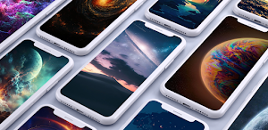 Space & galaxy Wallpaper Screenshot 0