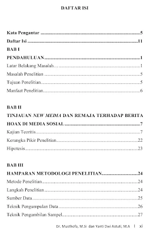 Remaja Muslim Pusaran Hoax Screenshot 1