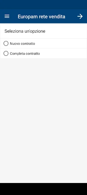 Europam Rete Vendita Screenshot 2