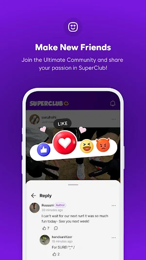 Super Club— Clubs & Friends Screenshot 3