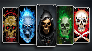 Skull Wallpaper Screenshot 0