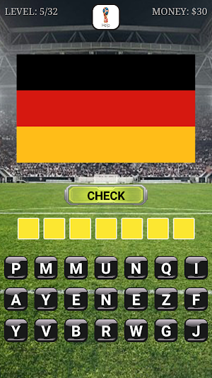 2018 World Cup Teams Quiz Screenshot 2